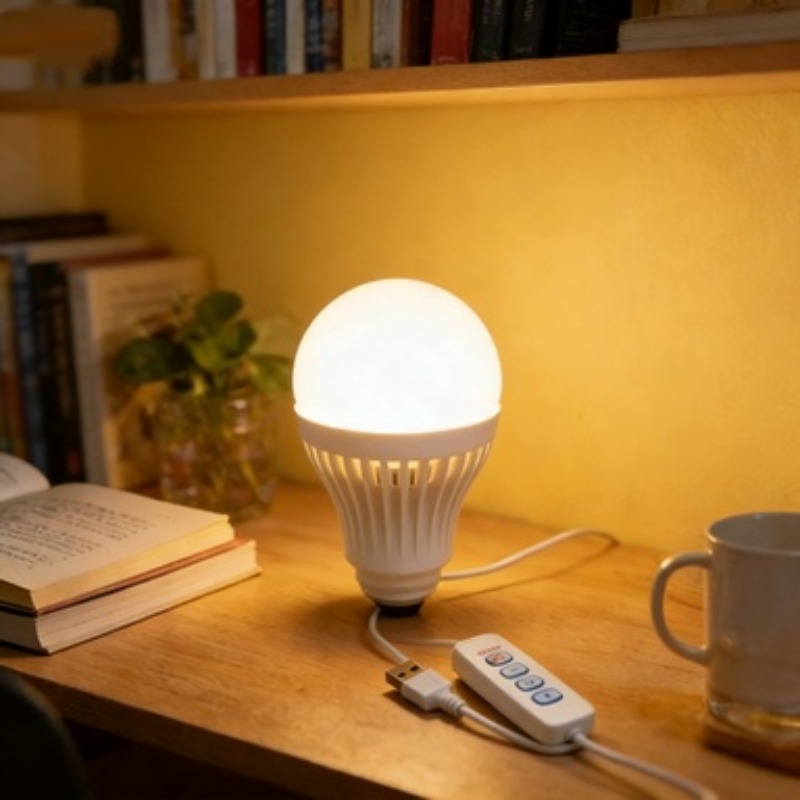 Camping Cooking Tent - 5V Led-lantaarn Camp Light Lamp USB-noodlamp