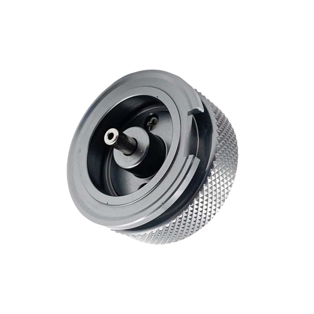 Camping Cooking Canister - Aluminium gasbusadapter Converter Connector Adapter Camping