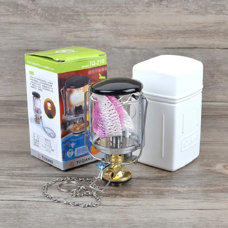 Camping Cooking Tent - Camping Mini Gaslantaarn Tent Nachtverlichting Verwarmingslamp