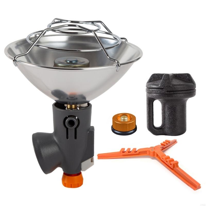 Camping Cooking Tent - J0ME Draagbare Outdoor Camping Heater Roestvrijstalen