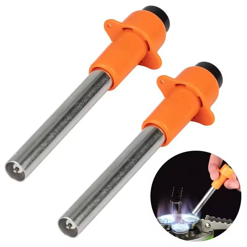 Camping Hiking Cooking - 1/2 Stuks Outdoor Uitgebreide Vlam Thrower