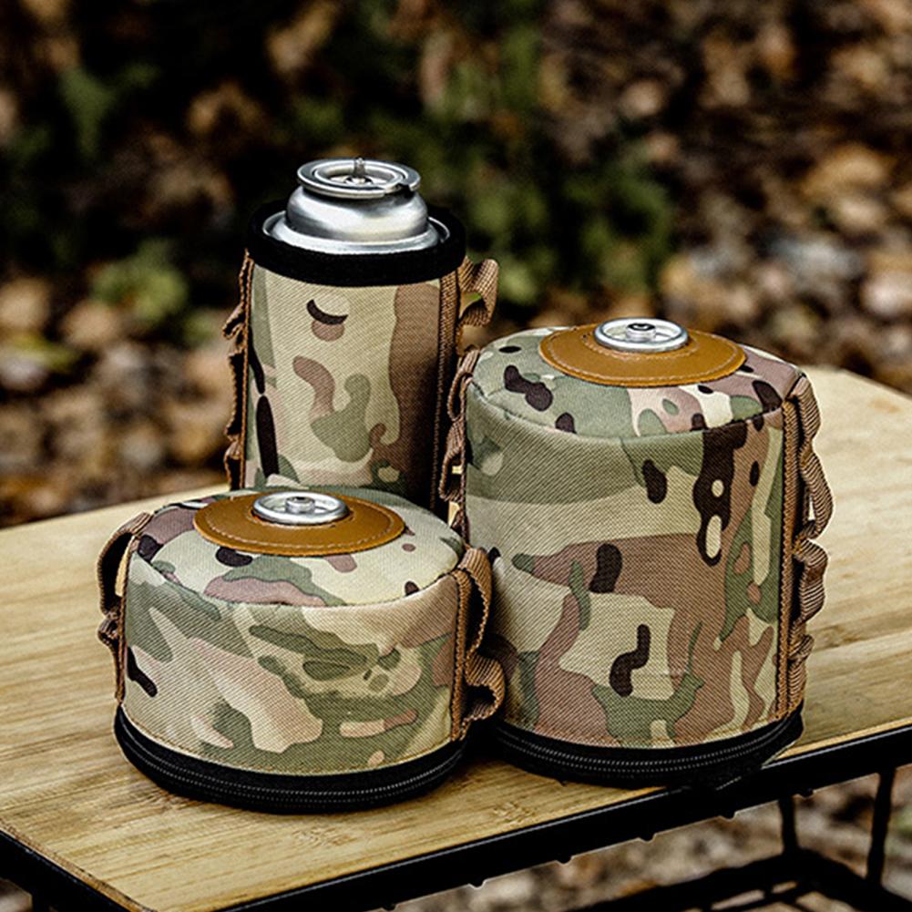 Camping Cooking Canister - Draagbare geventileerde propaan- en butaanbeschermer, kookbenodigdheden