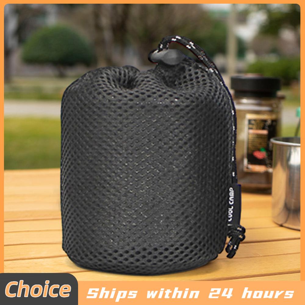 Camping Cooking Pan Set - Outdoor Set Pot Opbergtas Camping Fornuis