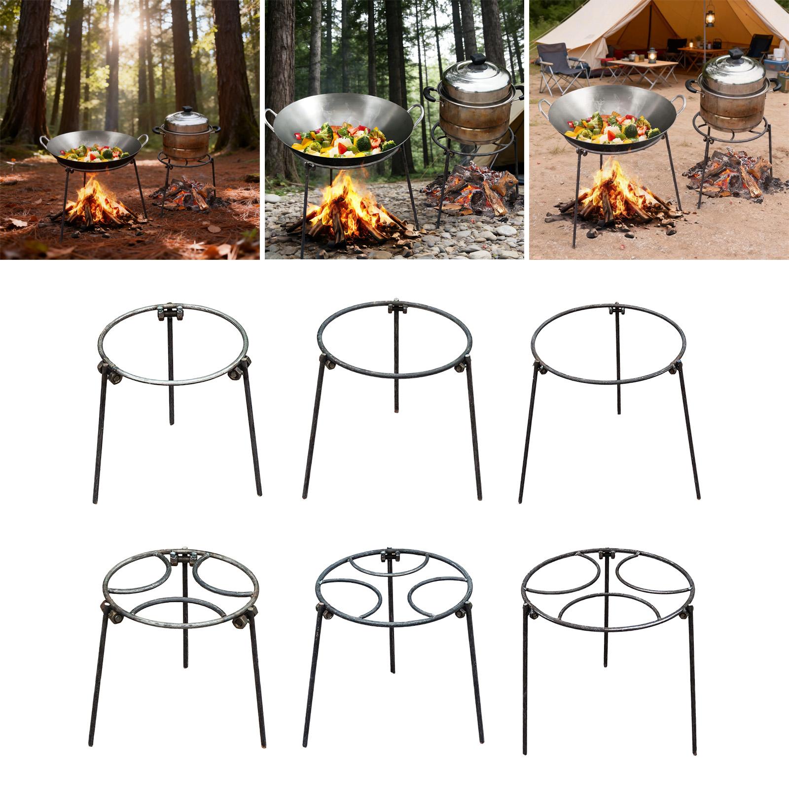 Camping Cooking Fire Stove - Kampvuurstatief, Dutch Oven multifunctionele wokhouder, open