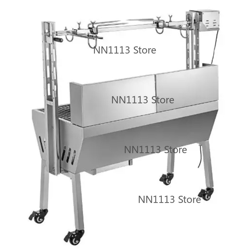 Camping Cooking Equipment Electric - Nieuw Design Barbecue Grills Koffiebrander Roterende