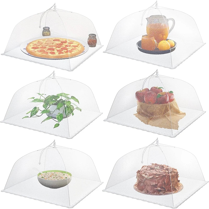 Camping Cooking Tent - Nieuwste opvouwbare voedselgaashoes, ademende insectenbestendige paraplutent