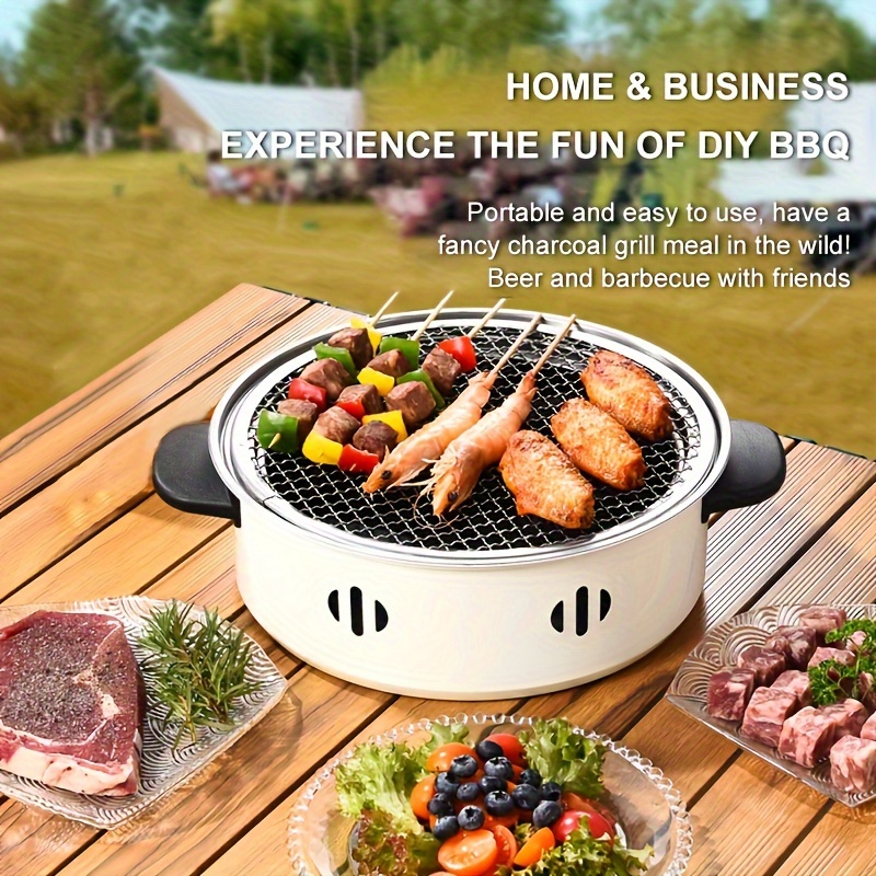 Camping Cooking Cupboard - 1 stks Draagbare Barbecue Kachel Veelzijdige
