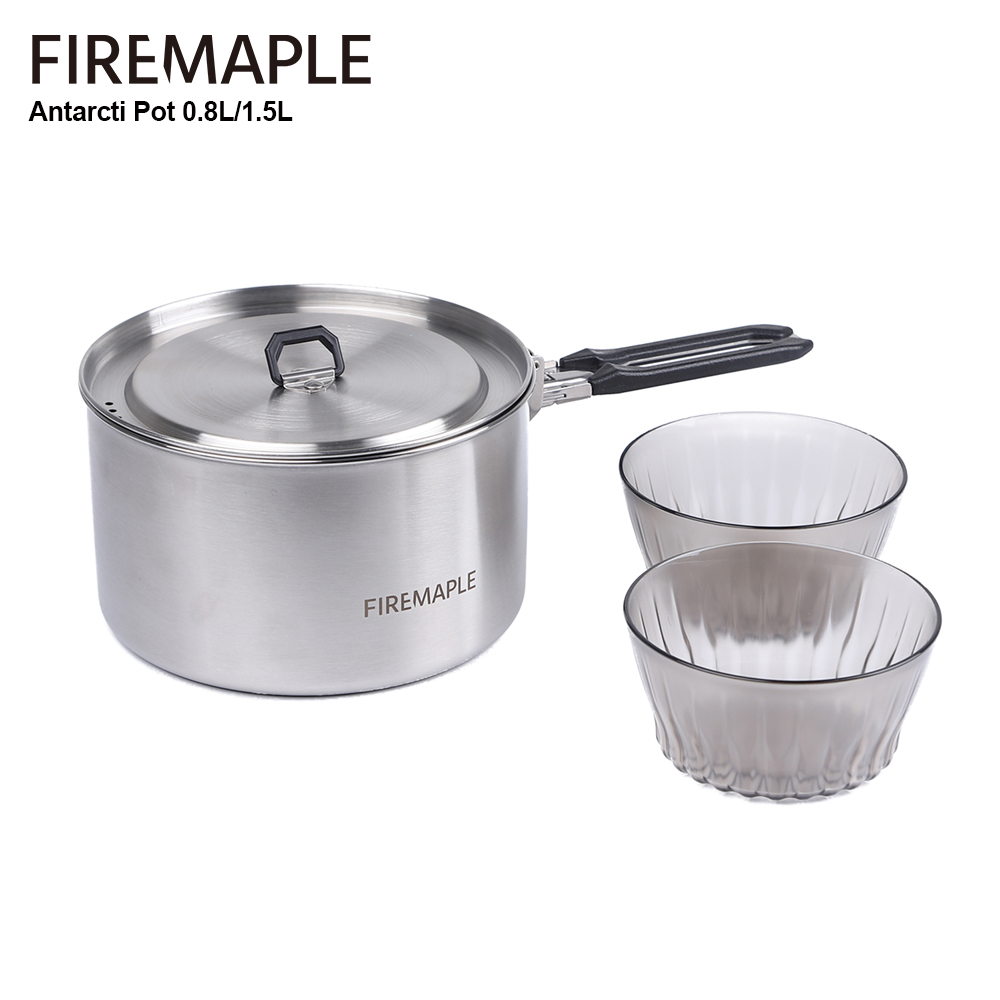 Camping Cooking Ware Set - Fire Maple Camping Kookgerei Wandelen Antarcti