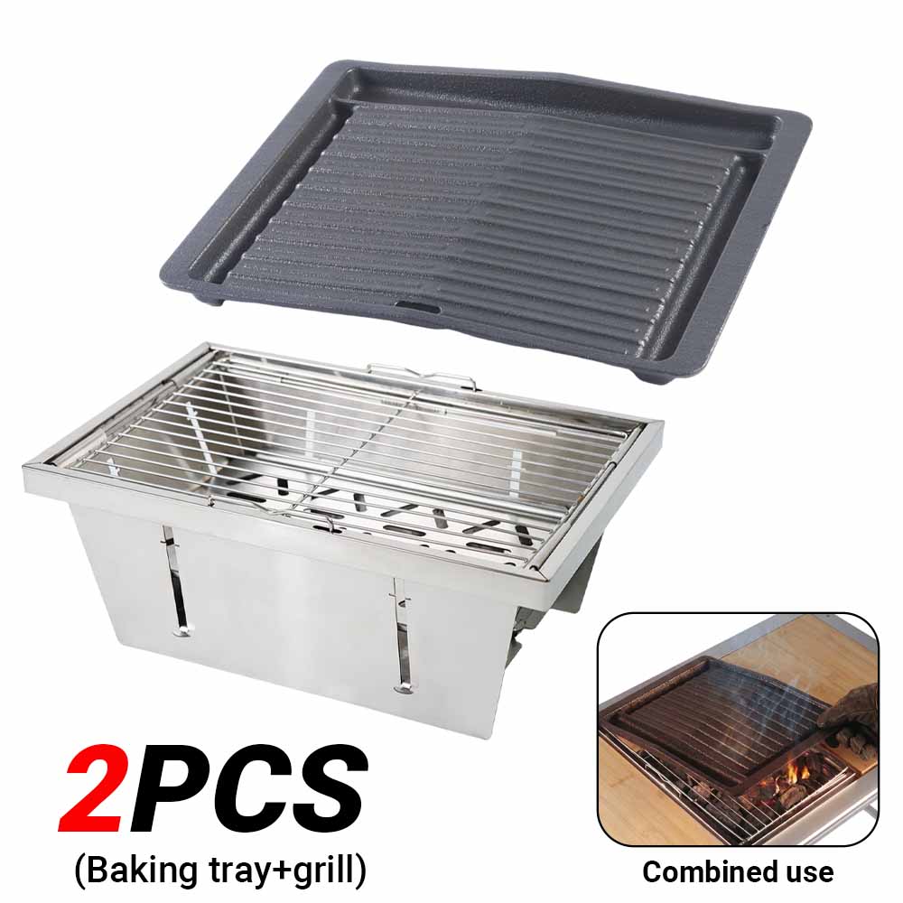 Camping Cooking Cupboard - Pandatour Camping Outdoor IGT 1-delige gietijzeren