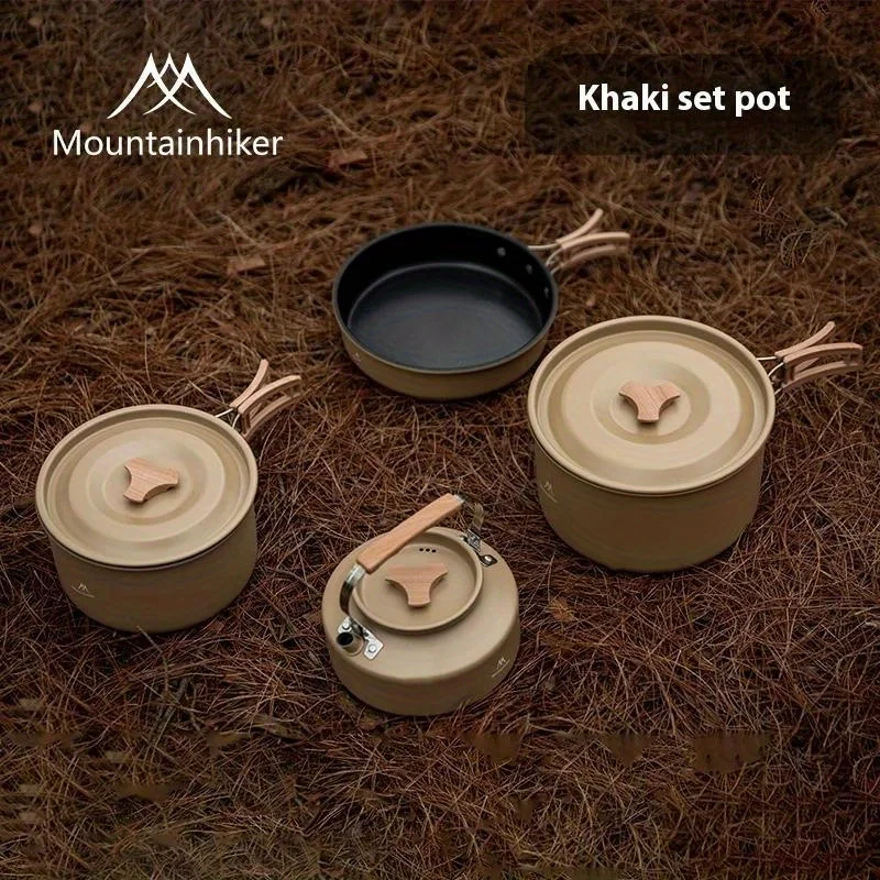 Camping Cooking Cupboard - Mountainhiker nieuwe set pot waterkoker outdoor