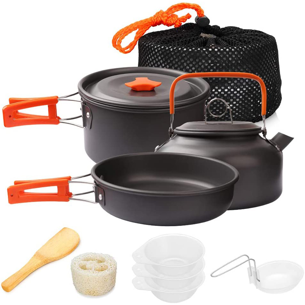 Camping Cooking Ware Set - 1 stks/1 set Camping Kookgerei Kit