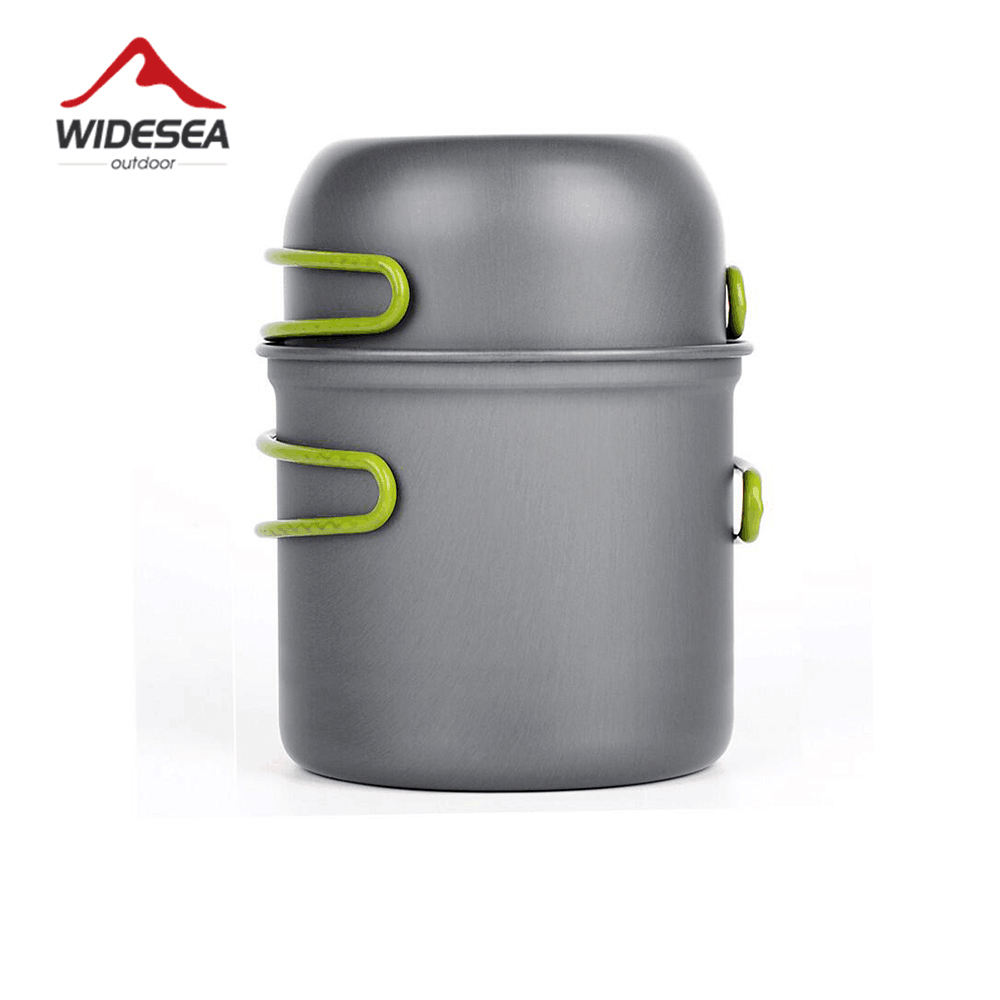 Camping Cooking Plate - Widesea Ultralight Camping Kookgerei Outdoor Servies