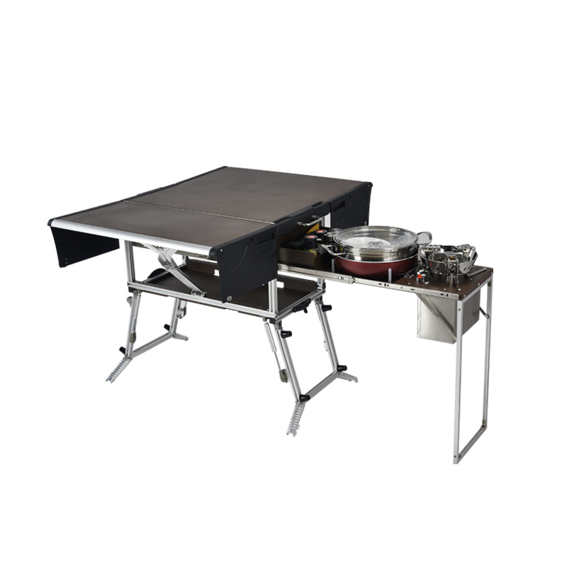 Camping Cooking Equipment Electric - Draagbare buitenkeuken, kampeerkookuitrusting, auto- en zelfrijdende