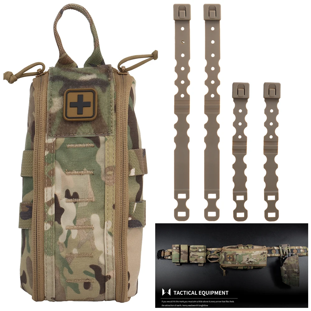 Camping Cooking Disc - Camping EHBO-Kit Molle Heupgordel Tas Jacht