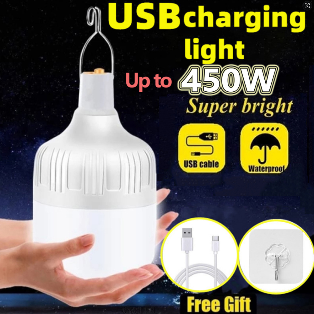 Camping Cooking Tent - Draagbare Outdoor BBQ Campingverlichting USB Oplaadbare