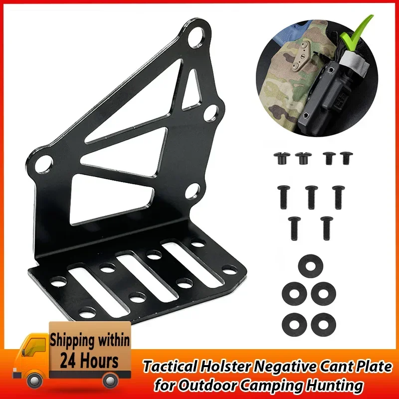 Camping Cooking Disc - Holsteradapterplatform Roestvrijstalen holsterplatform Snelvergrendeling Verlengplaat voor