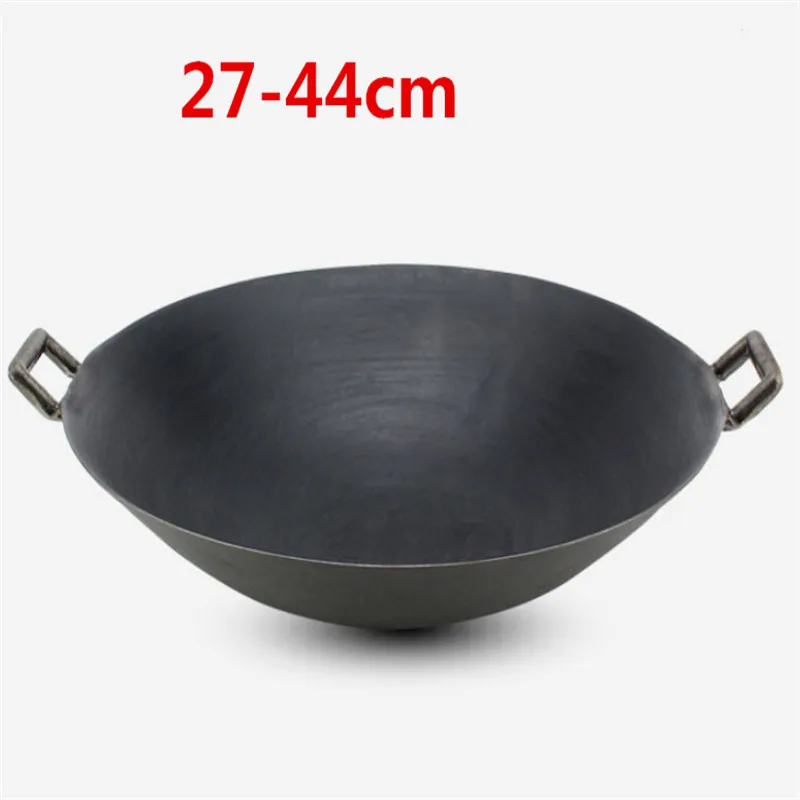 Camping Cooking Without Gas - dubbel oor gietijzeren wok kookpot geen