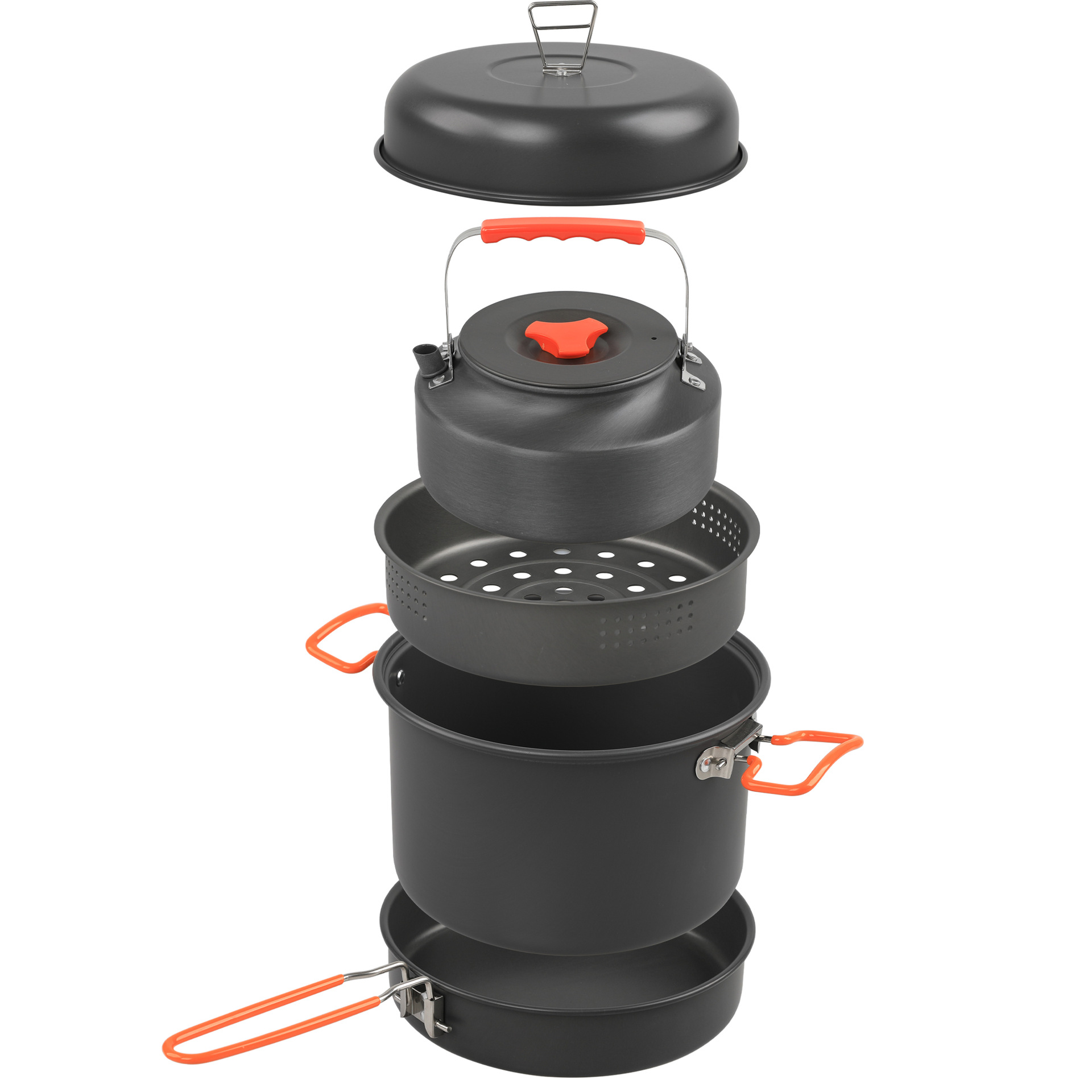 Camping Cooking Pan Set - Buiten Kookgerei Set Camping Kookpot Ketel