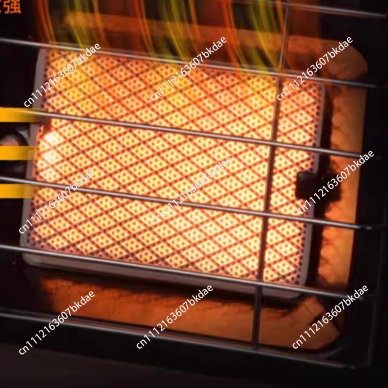 Camping Cooking Fire Stove - Kookverwarmer voor twee doeleinden Energiebesparende campingkookgasfornuis