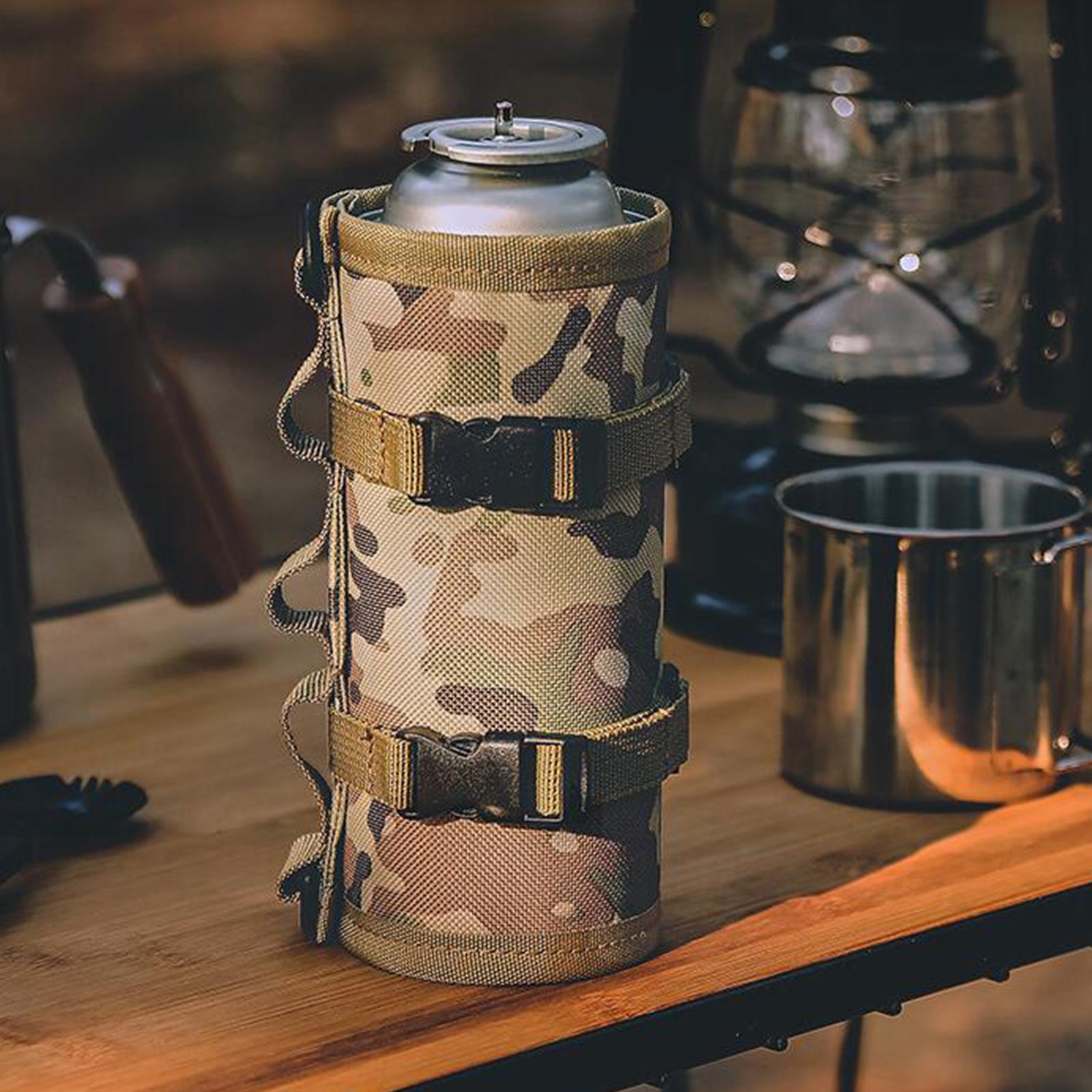 Camping Cooking Canister - Outdoor Camping Koken Gasfles Tas Draagtas