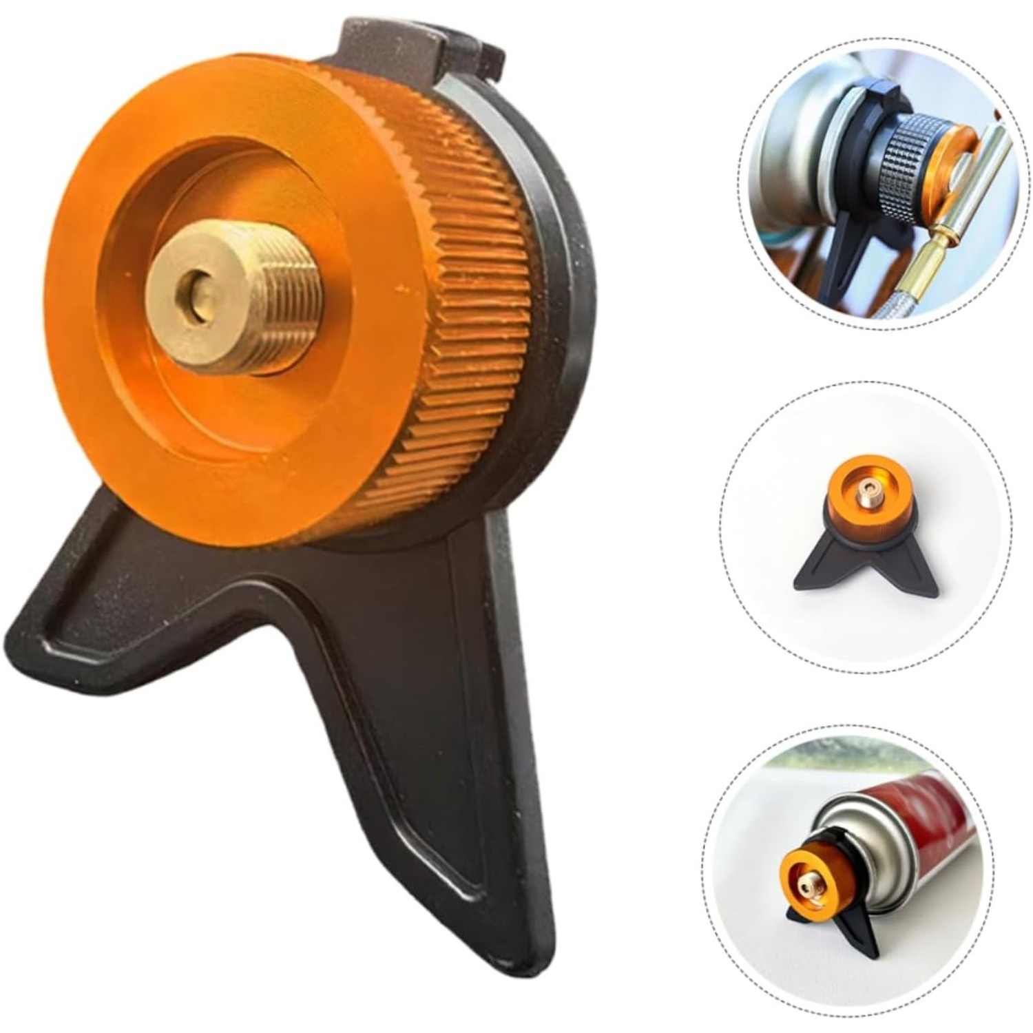 Camping Cooking Stove - Onderdelen voor propaantanks, gasflesadapter, kampeerbenodigdheden, kleine
