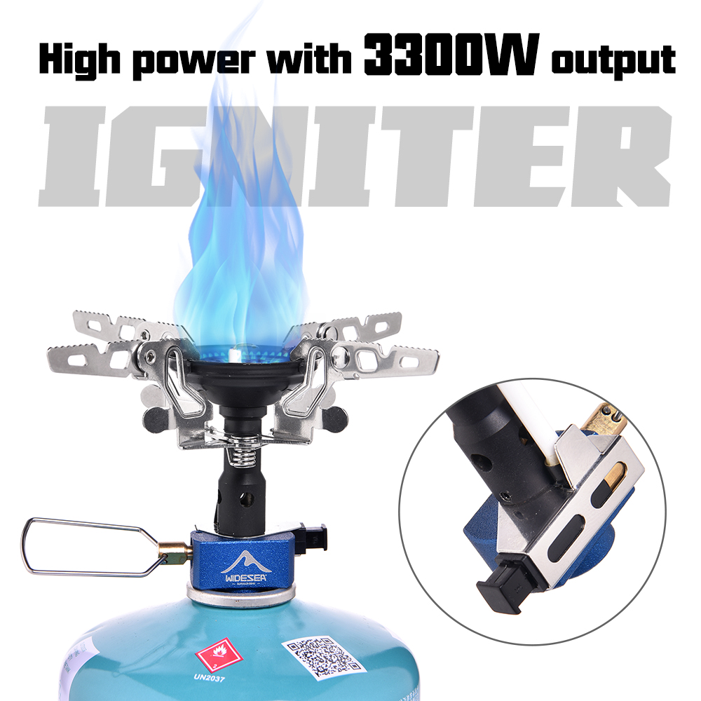 Camping Cooking Stove - Outdoor Camping Gasbrander Outdoor Stove 3300W