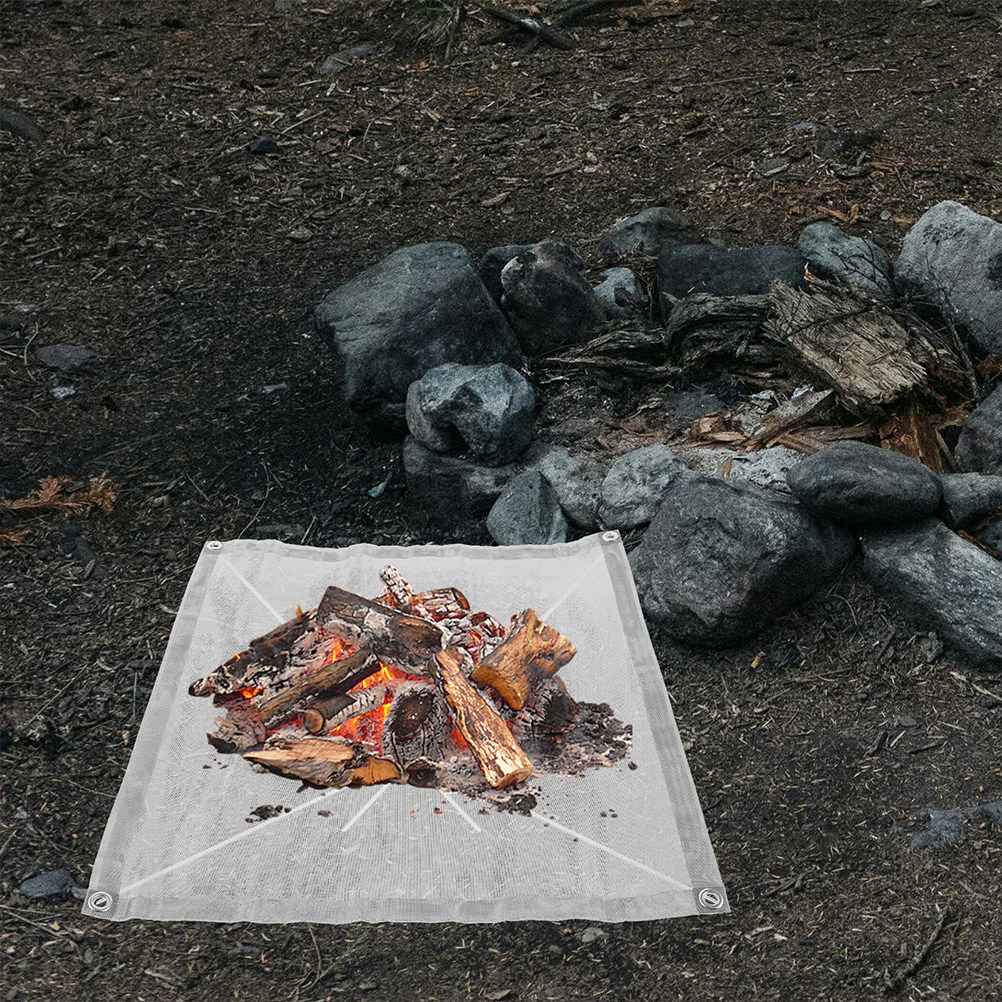 Camping Cooking Fire Stove - Premium opvouwbare vuurplaat voor kamperen, wandelen,
