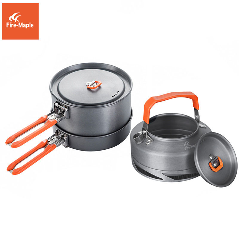 Camping Cooking Ware Set - Fire Maple Camping Kookgerei Gebruiksvoorwerpen Gerechten