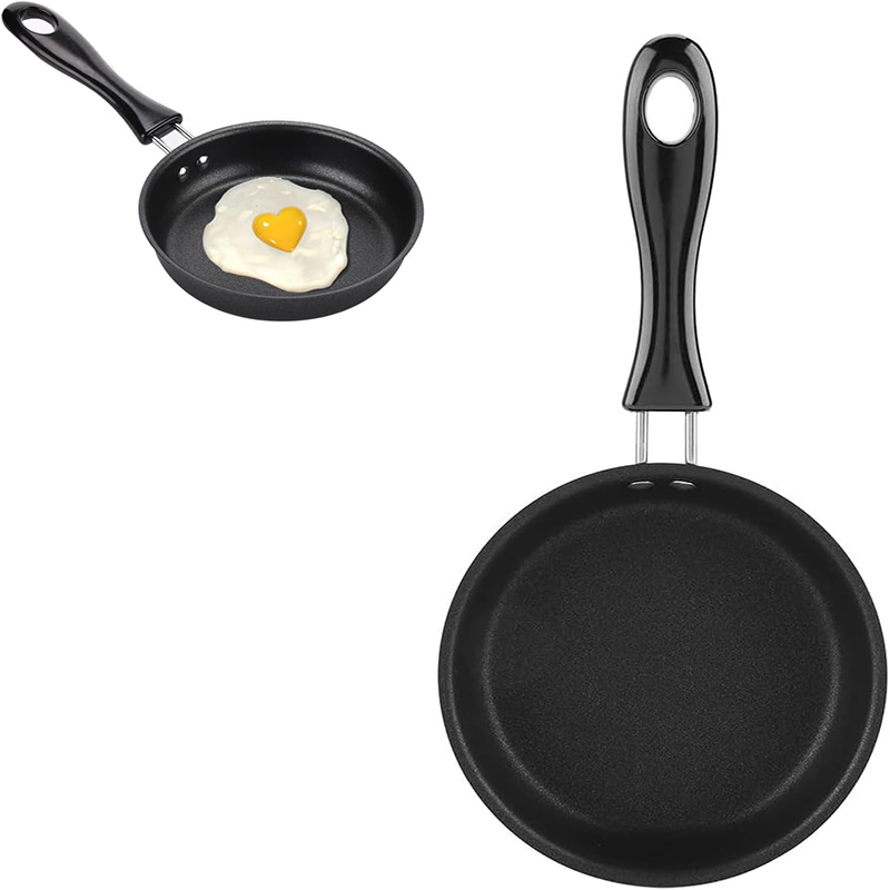Camping Cooking Without Gas - Mini Koekenpan Anti-aanbak Kleine Koekenpan 12