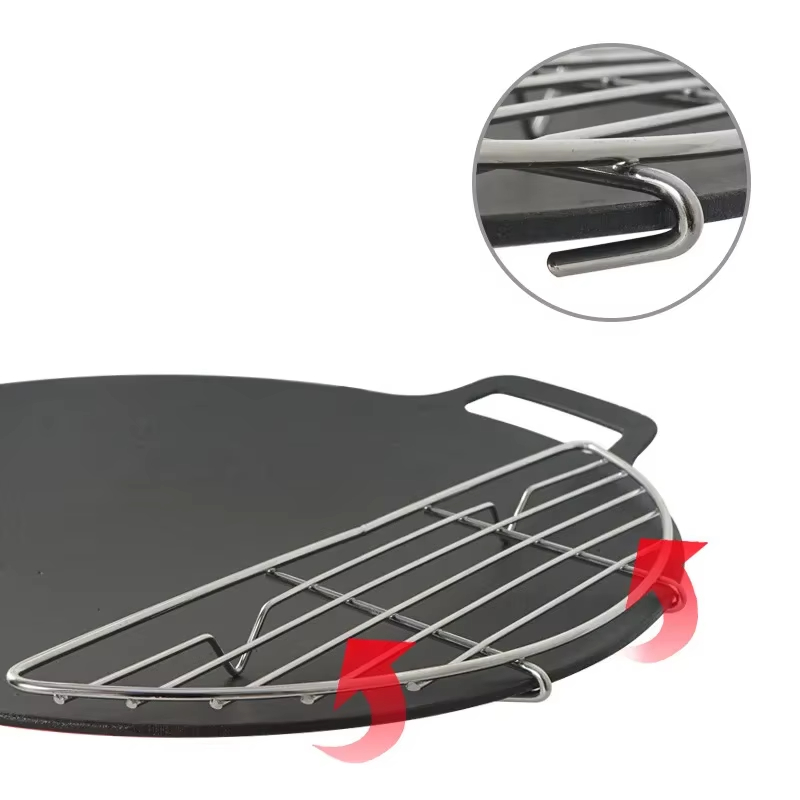 Buitenbarbecuenet Stoomrek Roe - Camping Cooking Pot Stainless Steel recensie en prijs