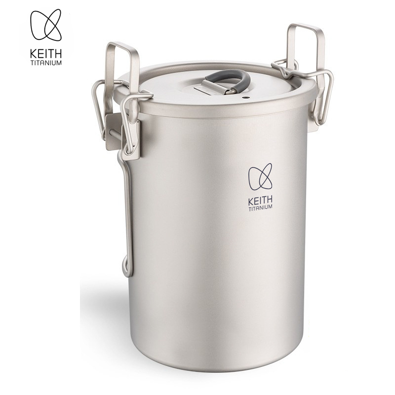 KEITH Pure Titanium Rijstkoker - Camping Hiking Cooking recensie en prijs