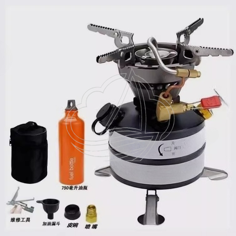 All-in-one draagbare campingko - Camping Cooking Stove recensie en prijs
