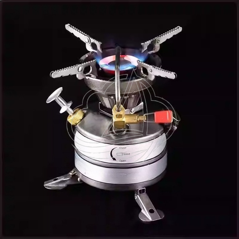 All-in-one draagbare campingko - Camping Cooking Stove recensie en prijs