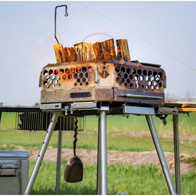 Hoge kwaliteit draagbare roest - Camping Cooking Equipment Electric recensie en prijs