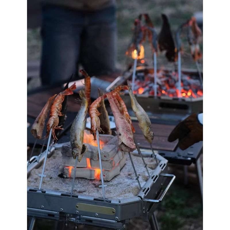 Hoge kwaliteit draagbare roest - Camping Cooking Equipment Electric recensie en prijs