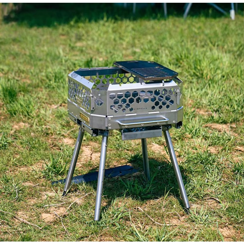 Hoge kwaliteit draagbare roest - Camping Cooking Equipment Electric recensie en prijs