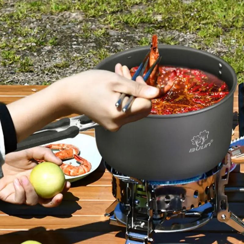 Campingkookpot Bulin BL200-C19 - Camping Cooking Pan Set recensie en prijs