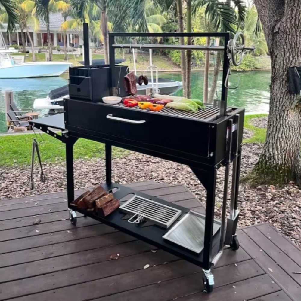Argentijnse grill in hoogte ve - Camping Cooking Equipment Electric recensie en prijs