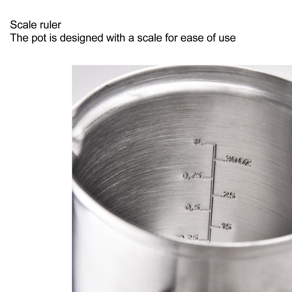 Duurzame roestvrijstalen campi - Camping Cooking Pot Stainless Steel recensie en prijs