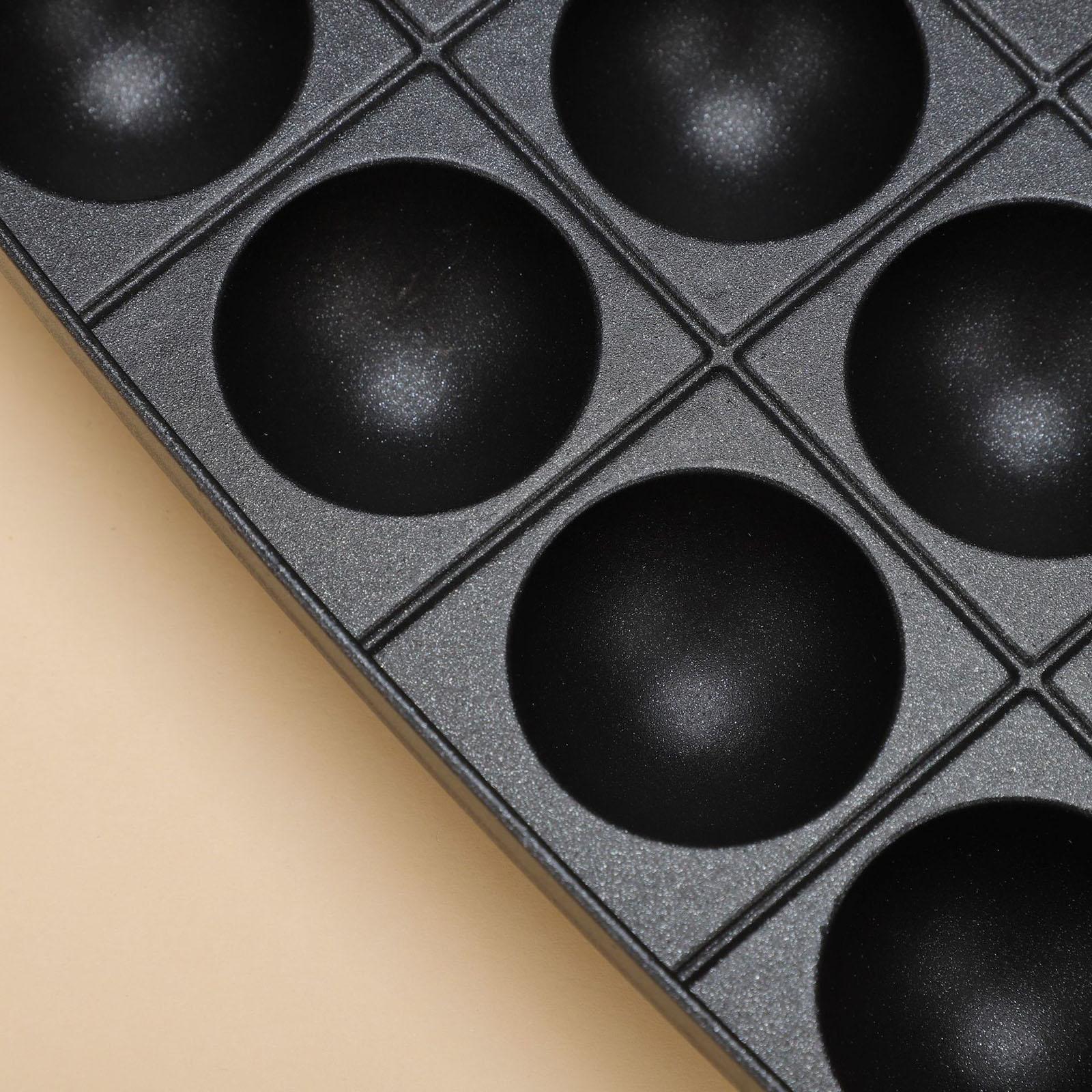 Takoyaki Grillpan 16 holtes Ko - Camping Cooking Plate recensie en prijs