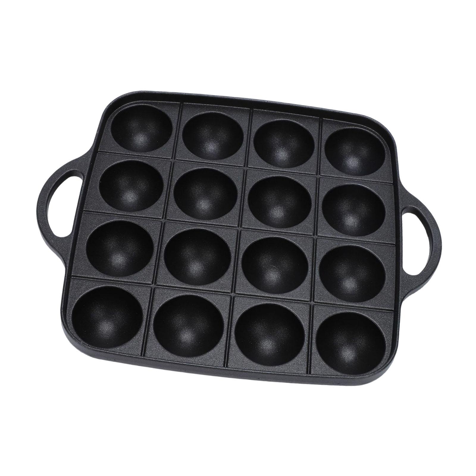 Takoyaki Grillpan 16 holtes Ko - Camping Cooking Plate recensie en prijs