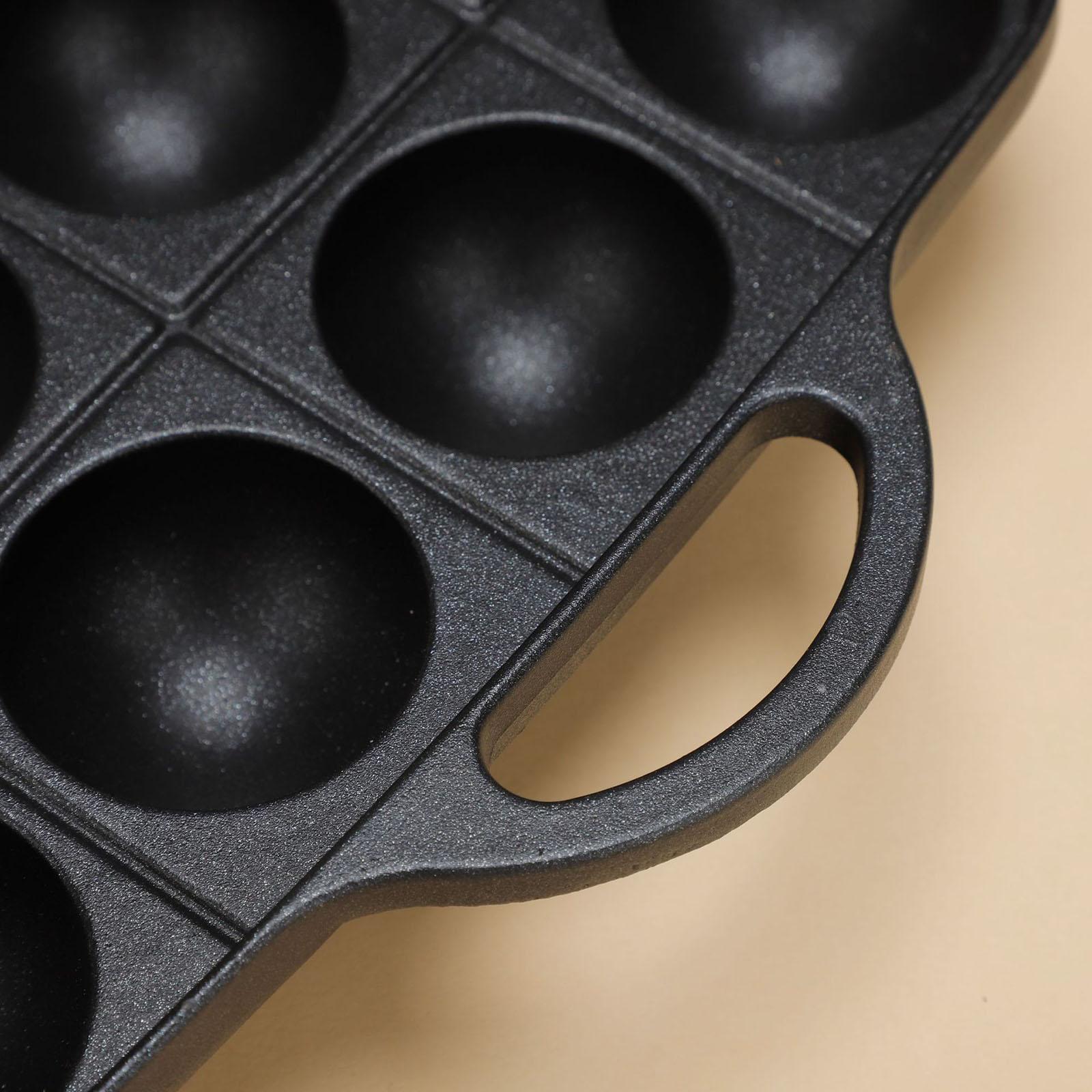Takoyaki Grillpan 16 holtes Ko - Camping Cooking Plate recensie en prijs