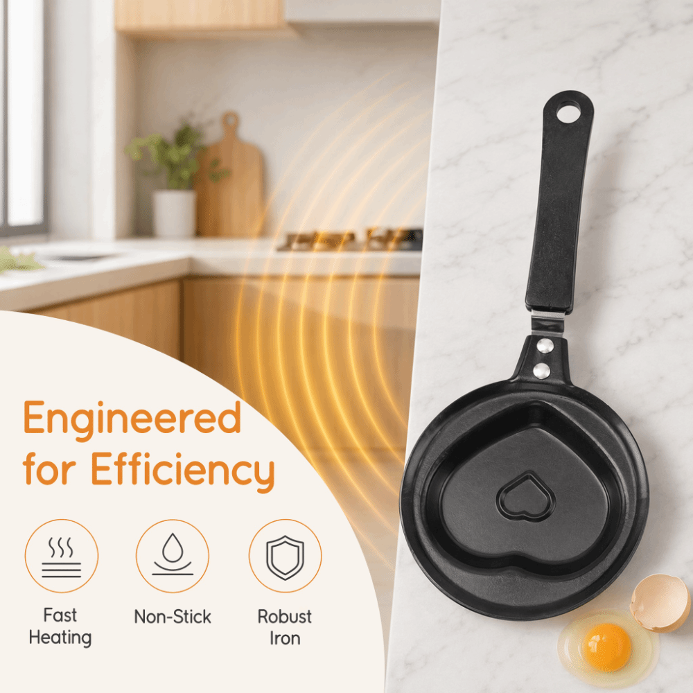 Gietijzeren mini-eierpan Versc - Camping Cooking Without Gas recensie en prijs