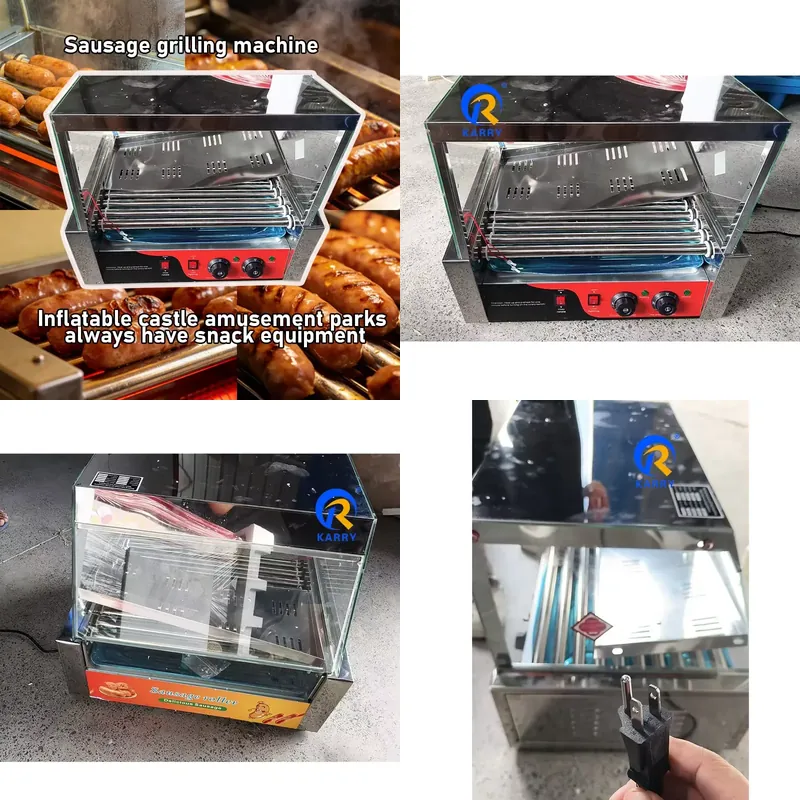 Worstrolmachine 2026, commerci - Camping Cooking Equipment Electric recensie en prijs