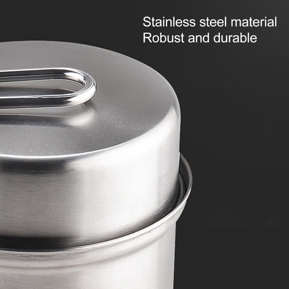 Duurzame roestvrijstalen campi - Camping Cooking Pot Stainless Steel recensie en prijs