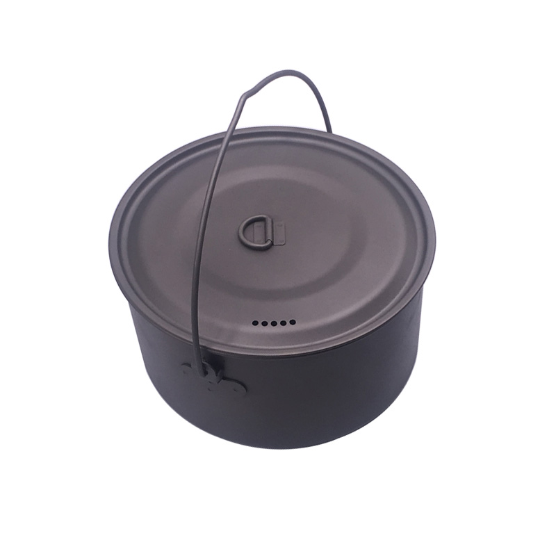 FLAME'S CREED 1100 ml 1950 ml  - Camping Cooking Pot Stainless Steel recensie en prijs