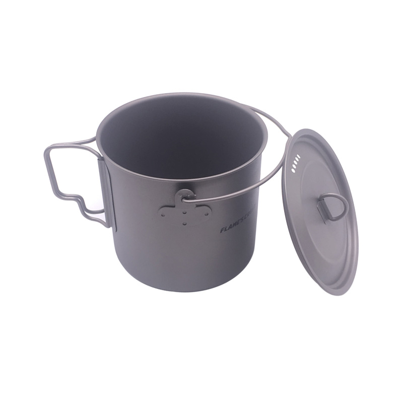 FLAME'S CREED 1100 ml 1950 ml  - Camping Cooking Pot Stainless Steel recensie en prijs