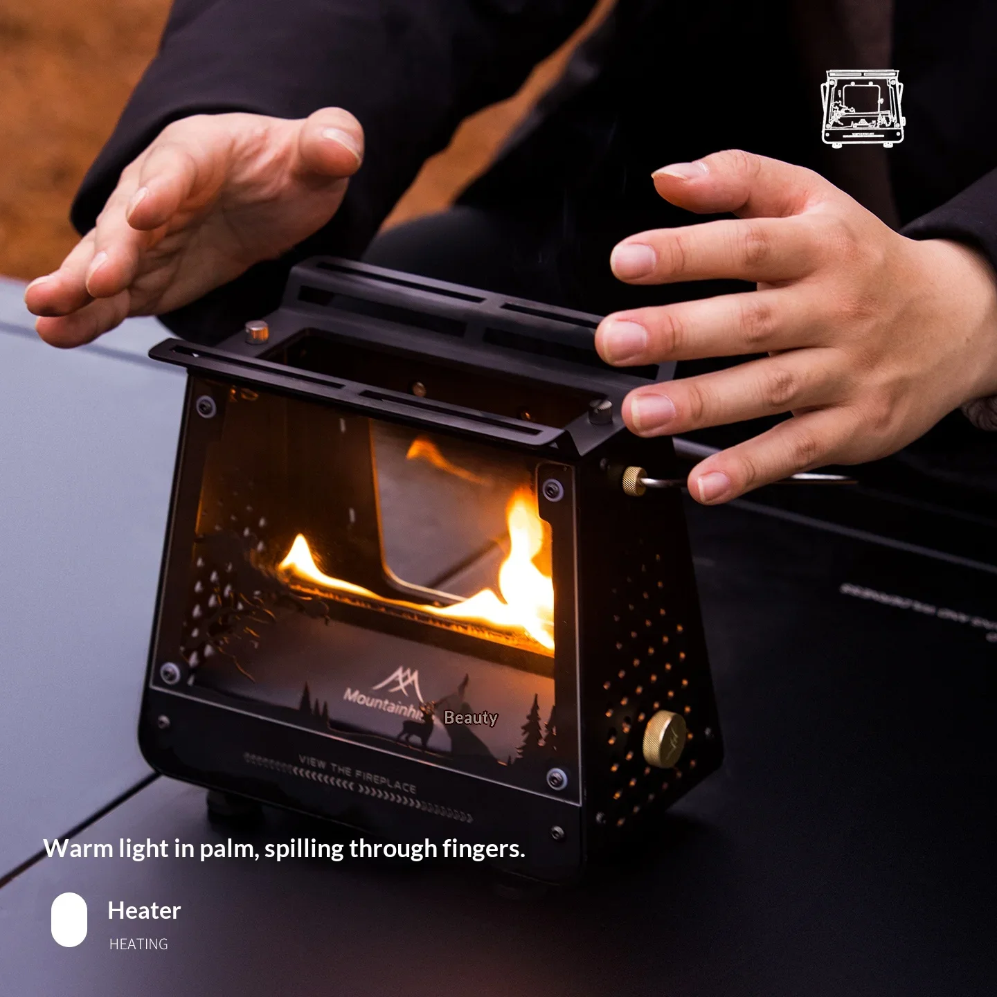 MOUNTAINHIKER Draagbare olieka - Camping Cooking Tent recensie en prijs