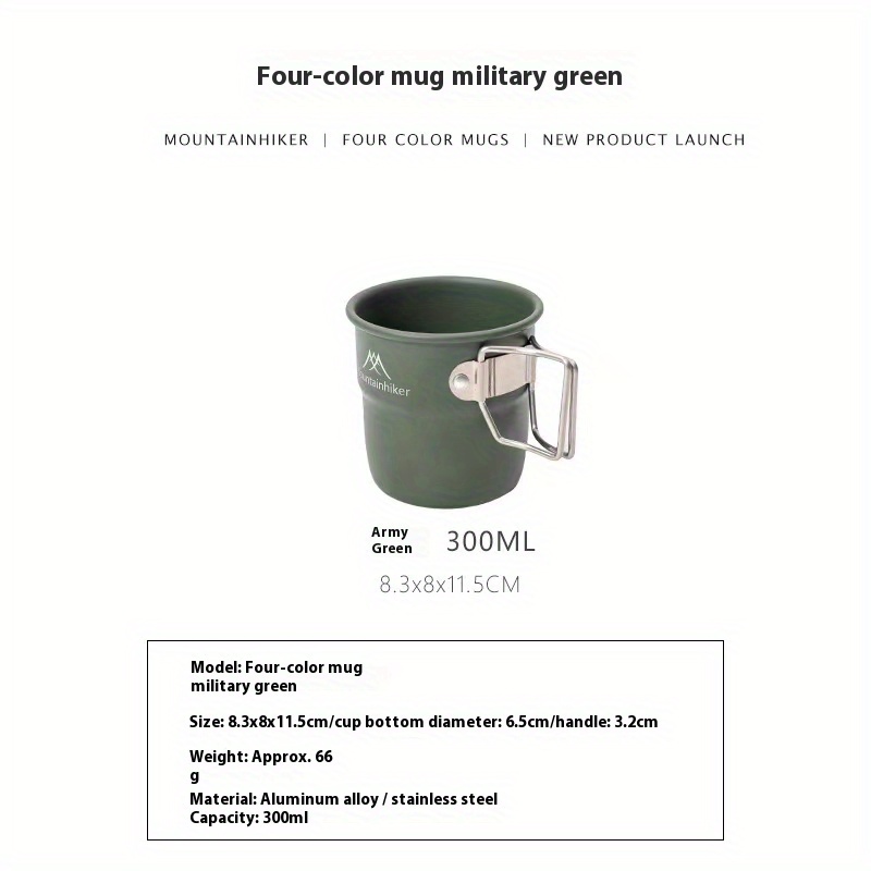 Mountainhiker Campingbekers Al - Camping Cooking Ware Set recensie en prijs