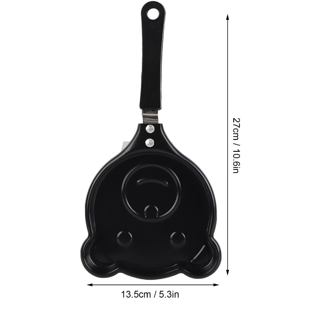 Mini-eierpan van gietijzer, ve - Camping Cooking Without Gas recensie en prijs